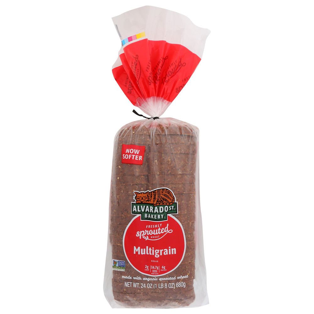 ALVARADO STREET BAKERY: Sprouted Multi-Grain Bread, 24 oz - #tag1# - #tag2#