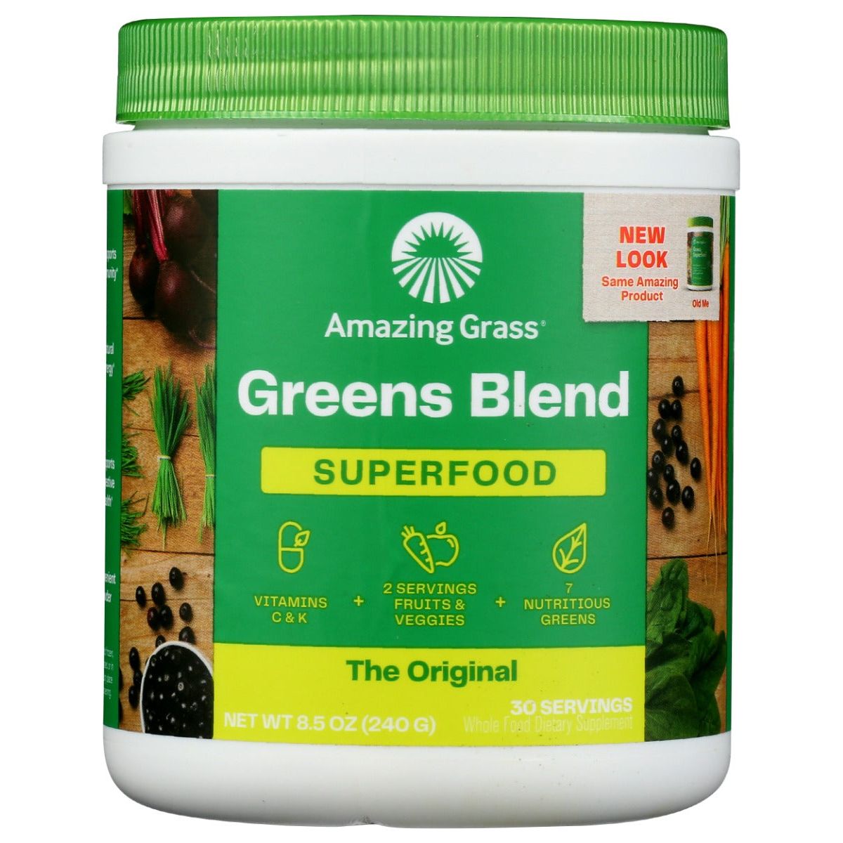 AMAZING GRASS: Green Superfood, 8.5 oz - #tag1# - #tag2#
