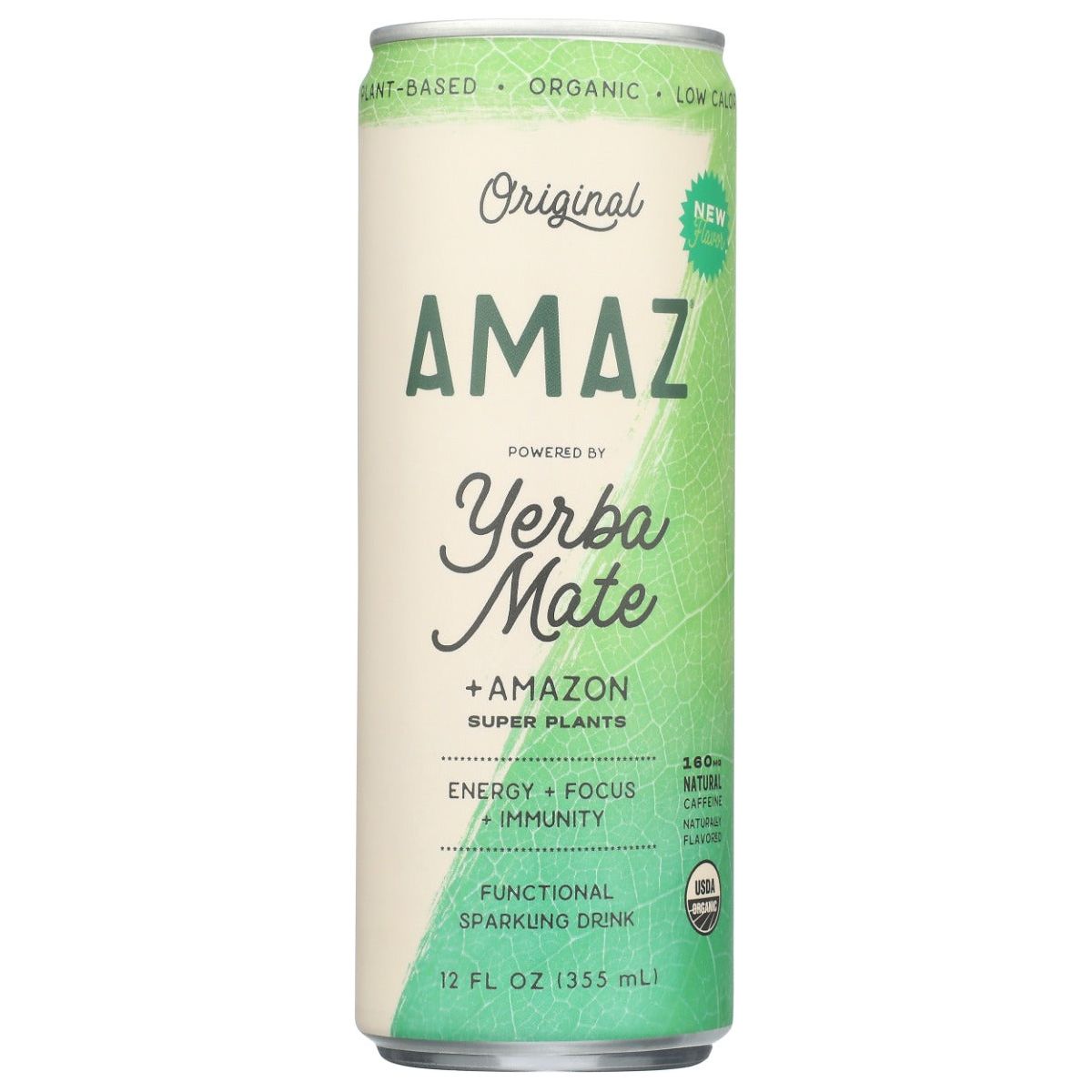 AMAZ: Yerba Mate Original Functional Drink, 12 fo – Sunshine Co Op.