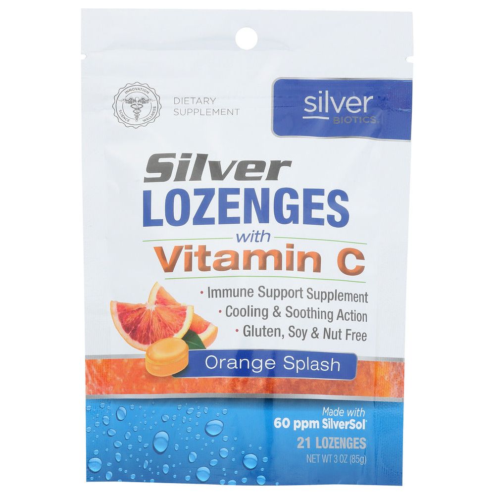 AMERICAN BIOTECH LABS: Silver Bioticslzenge Vitc, 21 pc - #tag1# - #tag2#