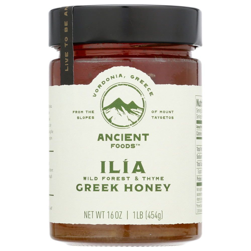 ANCIENT FOODS: Honey Grk Ilia Wld Frst T, 16 oz - #tag1# - #tag2#