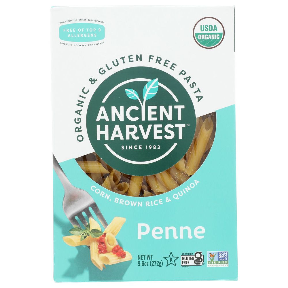 ANCIENT HARVEST: Organic Gluten Free Quinoa Penne, Non GMO, 8 Oz - #tag1# - #tag2#