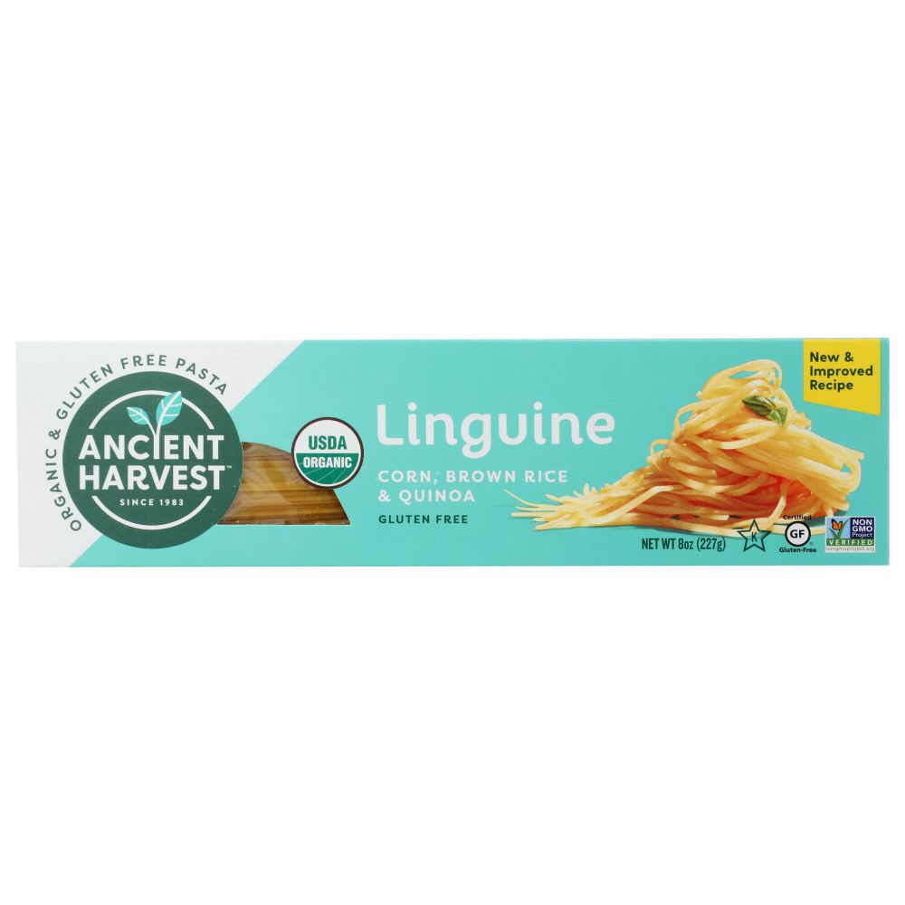 ANCIENT HARVEST: Organic Supergrain Pasta Linguine Gluten Free, 8 oz - #tag1# - #tag2#