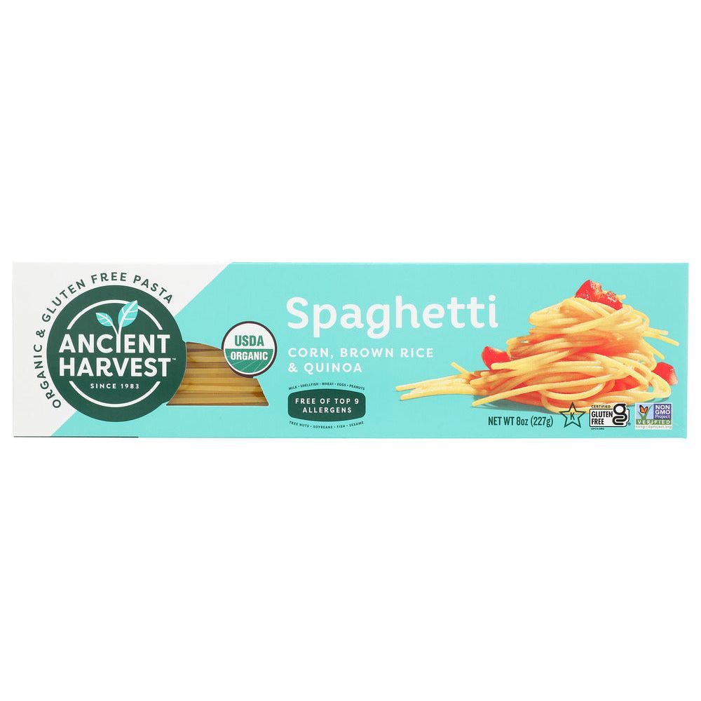 ANCIENT HARVEST: Organic Supergrain Pasta Spaghetti Gluten Free, 8 oz - #tag1# - #tag2#