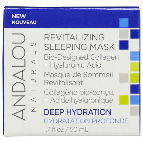 ANDALOU: Deep Hydration Revitalizing Sleeping Mask, 1.7 oz - #tag1# - #tag2#