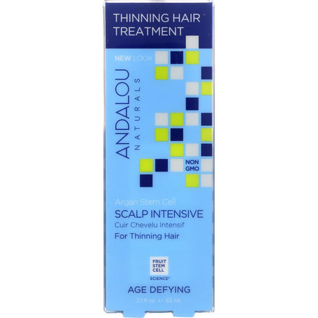 ANDALOU NATURALS: Age Defying Scalp Intensive with Argan Stem Cells, 2.1 oz - #tag1# - #tag2#