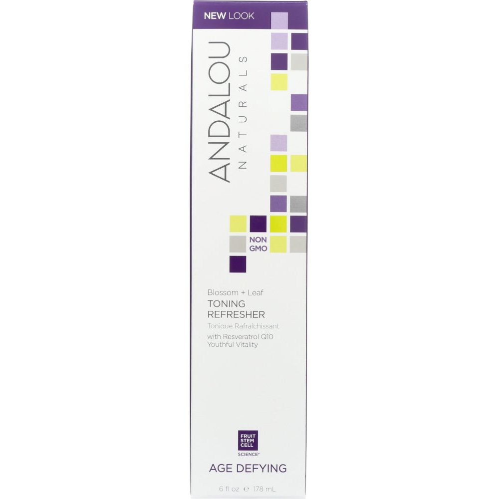 ANDALOU NATURALS: Blossom + Leaf Toning Refresher Age Defying, 6 oz - #tag1# - #tag2#