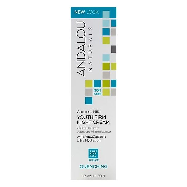 ANDALOU NATURALS: Coconut Milk Youth Firm Night Cream, 1.7 oz - #tag1# - #tag2#