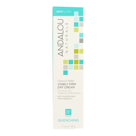 ANDALOU NATURALS: Coconut Water Visibly Firm Day Cream, 1.7 oz - #tag1# - #tag2#