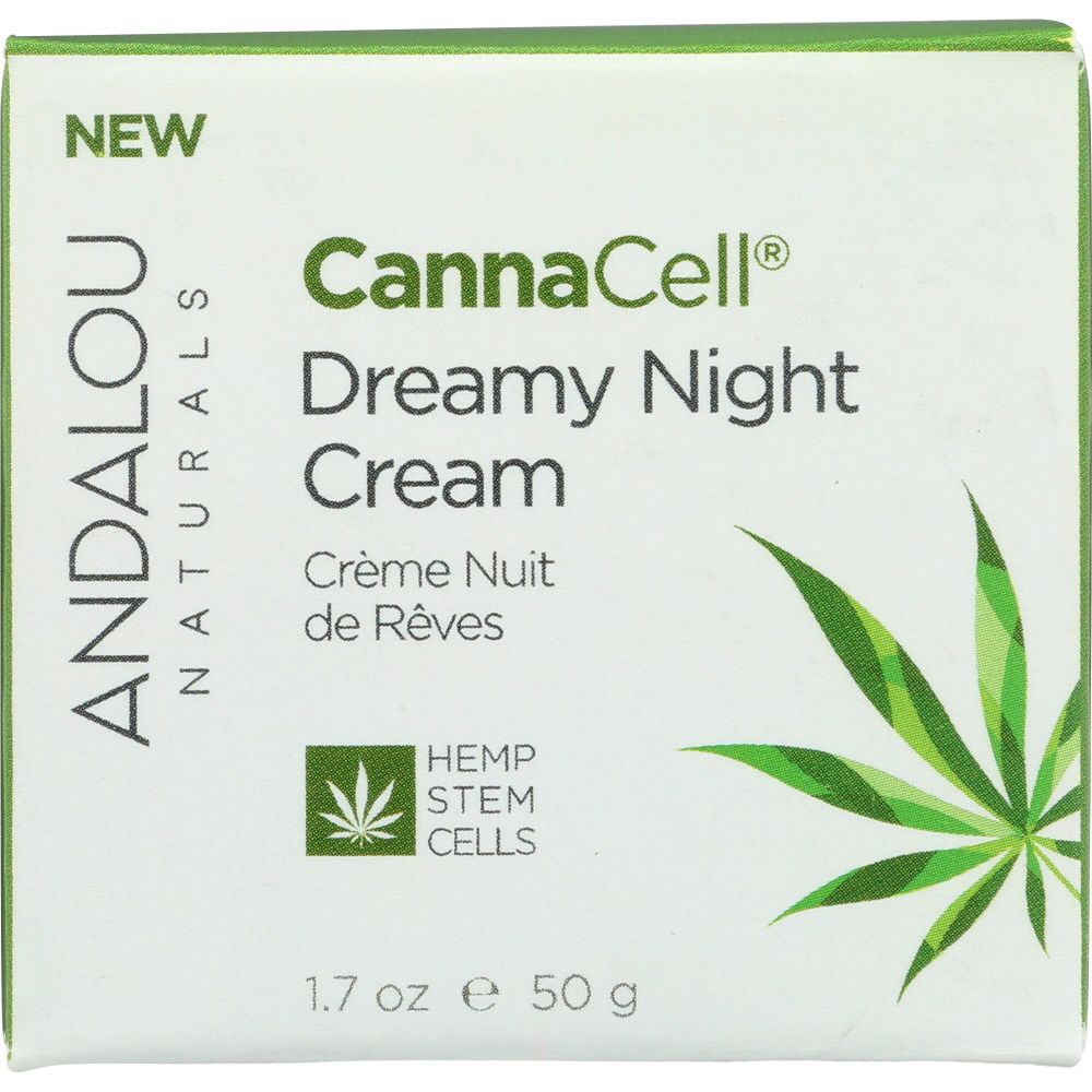 ANDALOU NATURALS: Cream Night Cannacell Drm, 1.7 oz - #tag1# - #tag2#