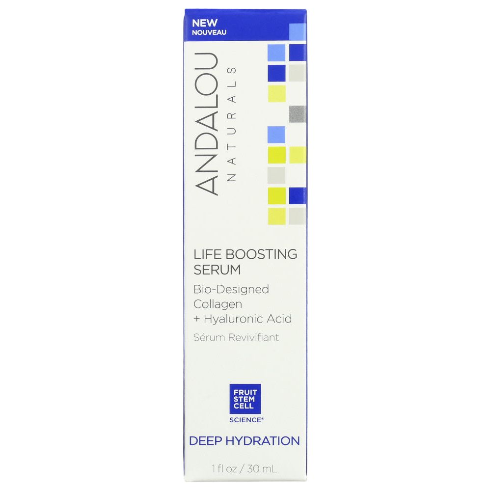 ANDALOU NATURALS: Deep Hydration Life Boosting Serum, 1 fo - #tag1# - #tag2#