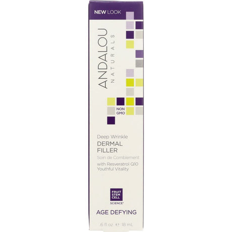 ANDALOU NATURALS: Deep Wrinkle Dermal Filler Age Defying, 0.6 Oz - #tag1# - #tag2#