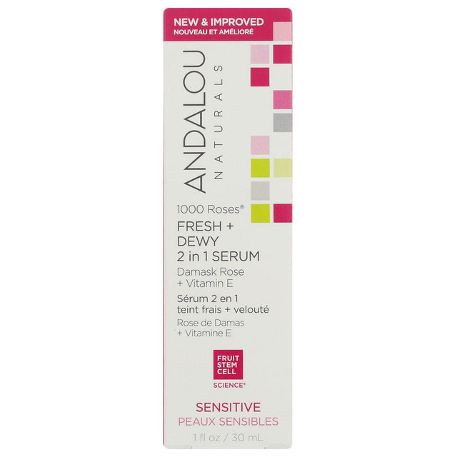 ANDALOU NATURALS: Fresh Dewy 2in1 Serum, 1 fo - #tag1# - #tag2#
