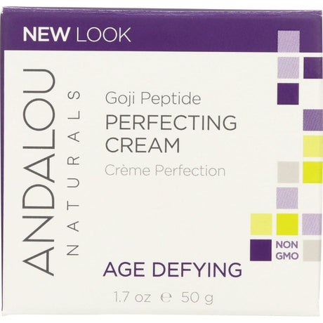 ANDALOU NATURALS: Super Goji Peptide Perfecting Cream Age Defying, 1.7 oz - #tag1# - #tag2#