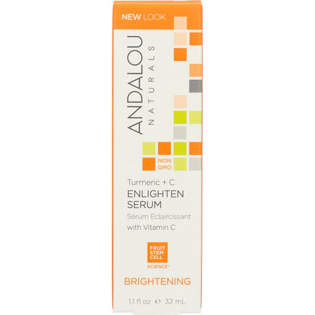 ANDALOU NATURALS: Turmeric + C Enlighten Serum Brightening, 1.1 Oz - #tag1# - #tag2#
