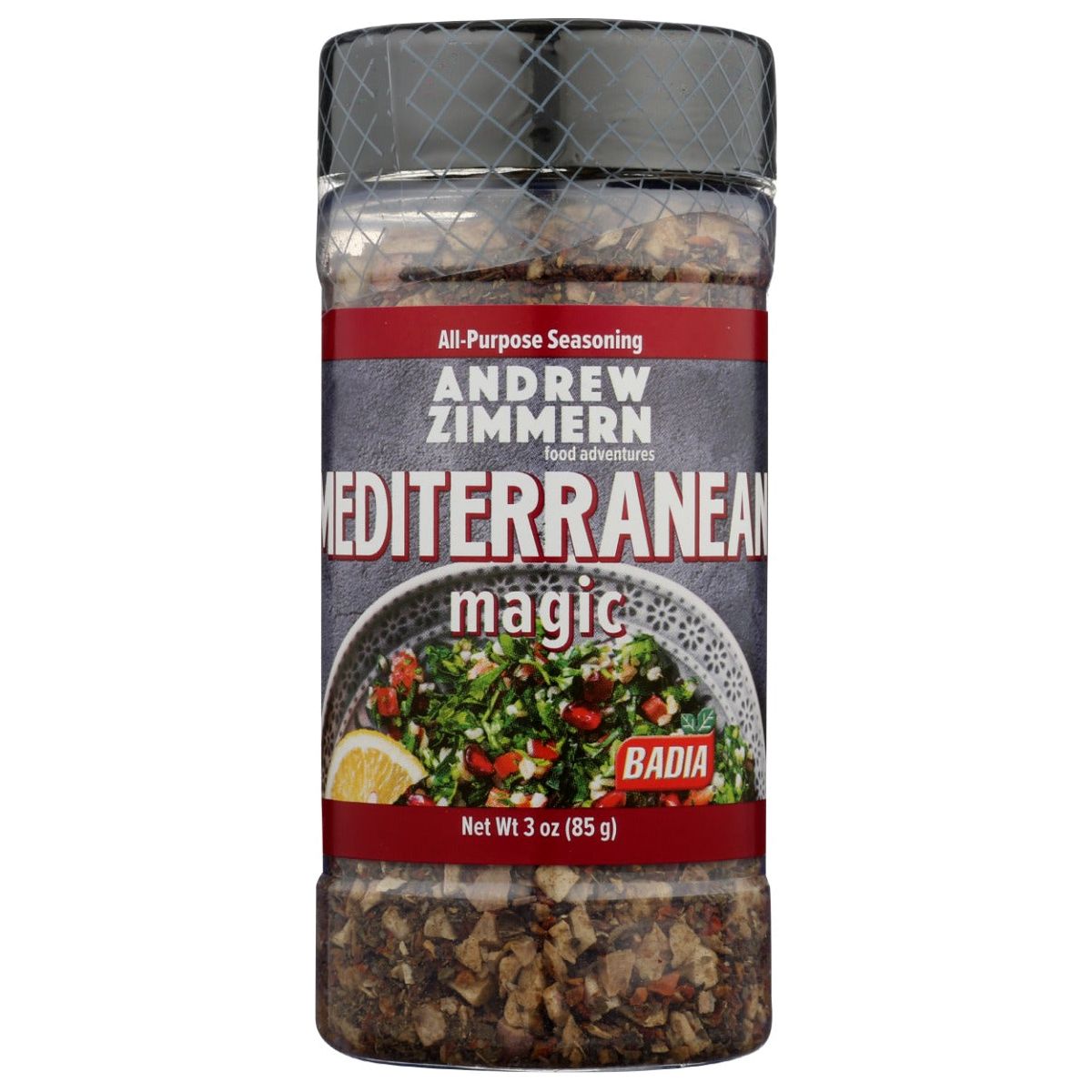 ANDREW ZIMMERN: Citrus Herb Seasoning Mediterranean Style, 3 oz - #tag1# - #tag2#