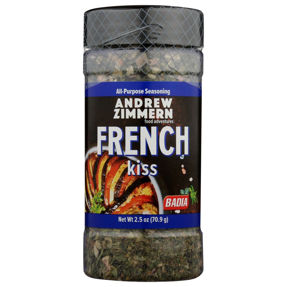 ANDREW ZIMMERN: Seasoning French Kiss, 2.5 oz - #tag1# - #tag2#