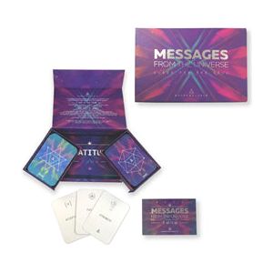 ANDRE AGUDELO: Messages from the Universe Card, 1 pc - #tag1# - #tag2#