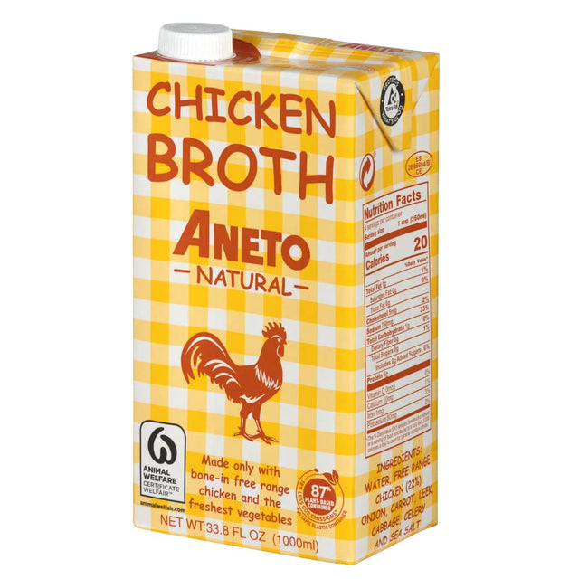 ANETO: Broth Chicken, 1 lt - #tag1# - #tag2#