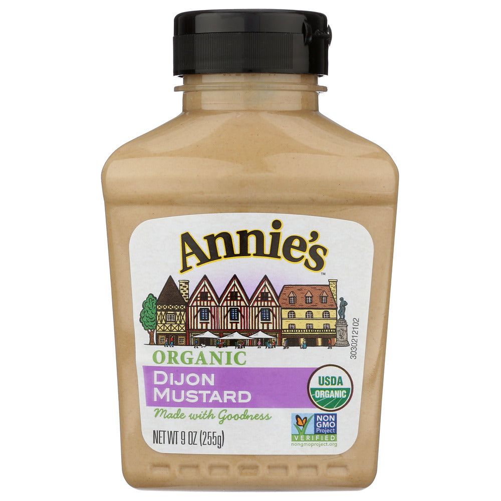 ANNIES NATURALS: Organic Dijon Mustard, 9 oz - #tag1# - #tag2#