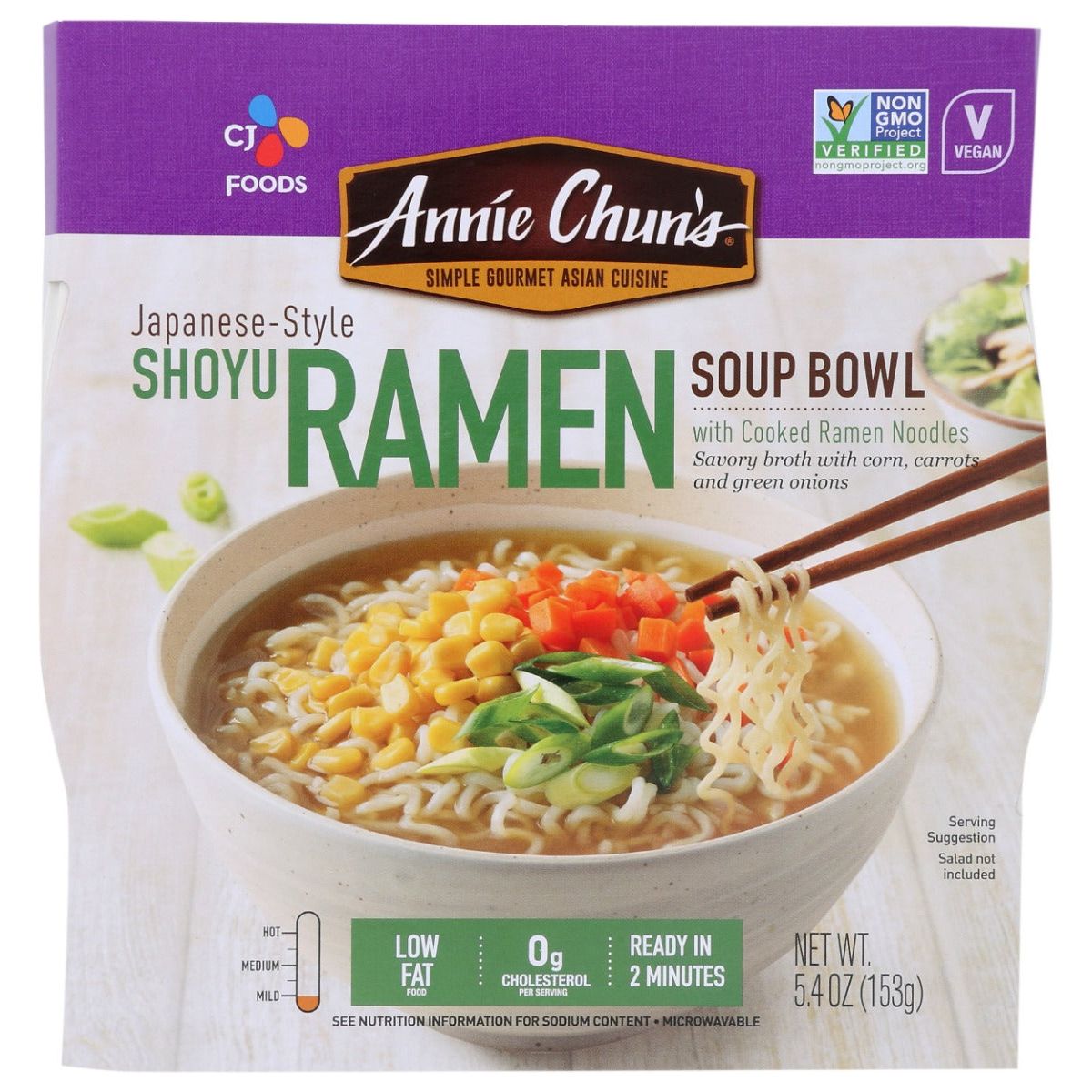 ANNIE CHUNS: Soup Bowl Shoyu Ramen, 5.4 oz - #tag1# - #tag2#