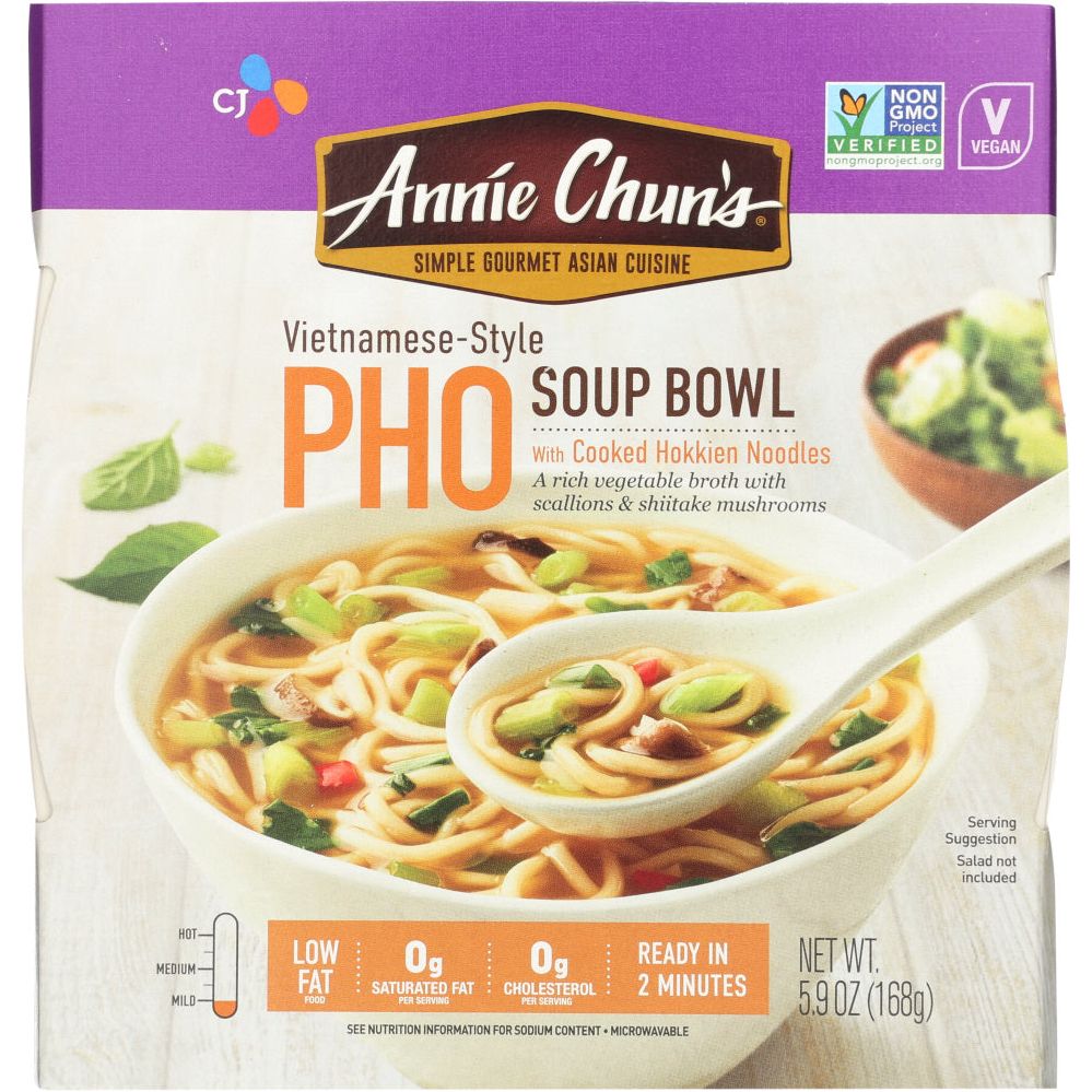 ANNIE CHUNS: Vietnamese Pho Soup Bowl Mild, 5.9 oz - #tag1# - #tag2#