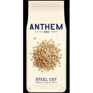 ANTHEM: Oats Steel Cut Whl Grn, 30 OZ - #tag1# - #tag2#