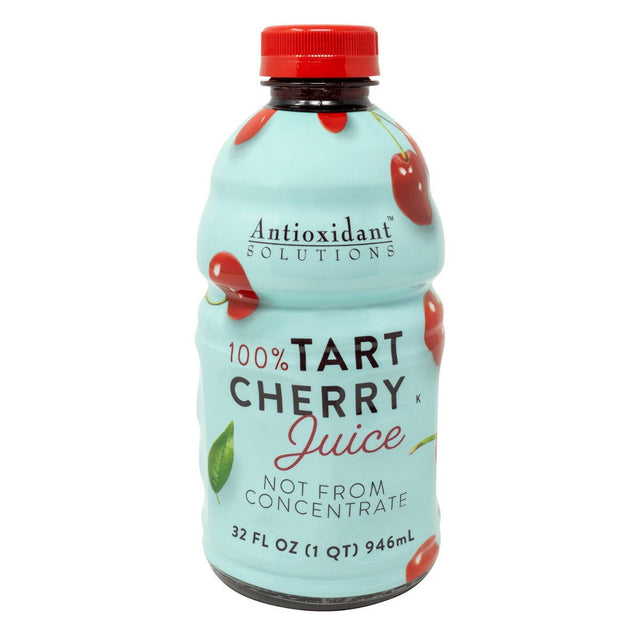 ANTIOXIDANT SOLUTIONS: Tart Cherry Juice, 32 fo - #tag1# - #tag2#