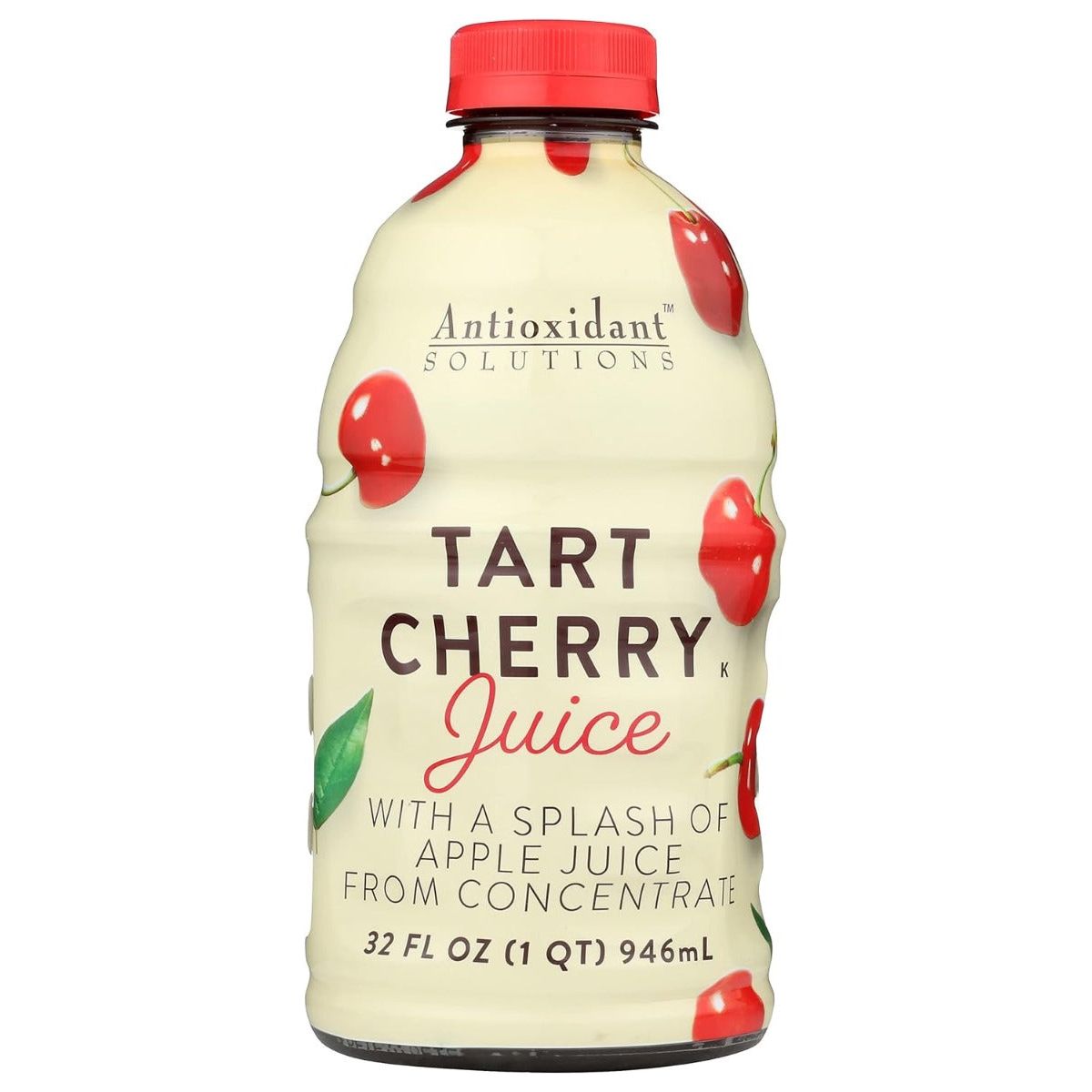 ANTIOXIDANT SOLUTIONS: Tart Cherry Juice With Apple Juice, 32 fo - #tag1# - #tag2#