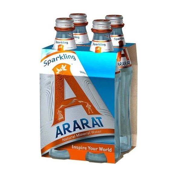 ARARAT: Sparkling Natural Mineral Water 4Pack, 40 fo - #tag1# - #tag2#