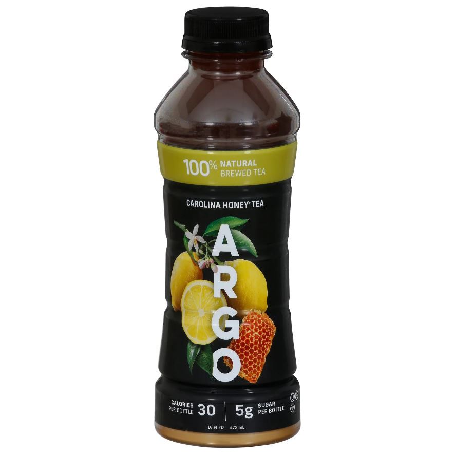 ARGO TEA: Carolina Honey Black Tea, 16 fo - #tag1# - #tag2#