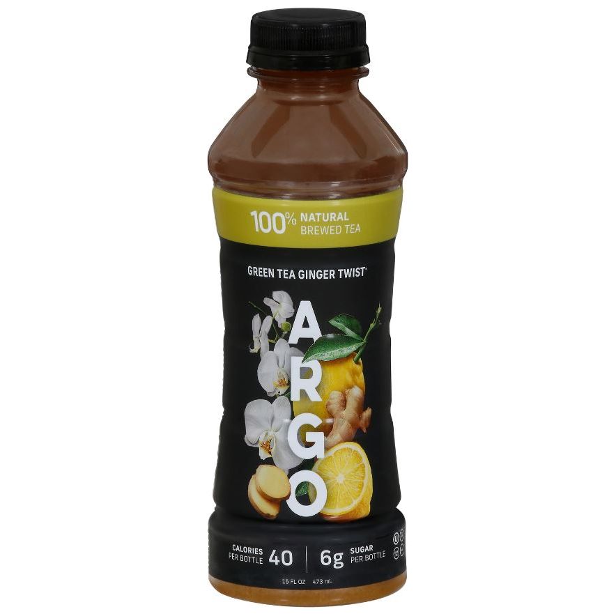 ARGO TEA: Green Tea Ginger Twist, 16 fo - #tag1# - #tag2#