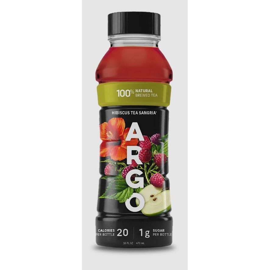 ARGO TEA: Hibiscus Tea Sangria, 16 fo - #tag1# - #tag2#