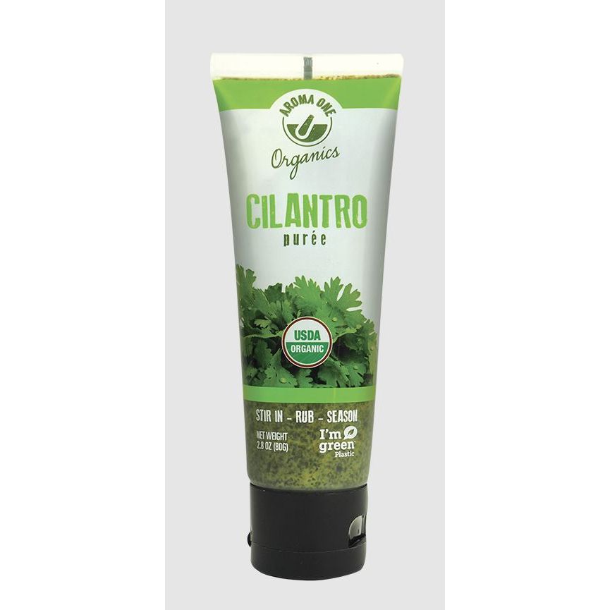 AROMA ONE: Organic Cilantro Puree, 2.8 oz - #tag1# - #tag2#