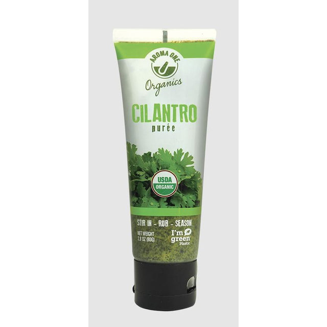 AROMA ONE: Organic Cilantro Puree, 2.8 oz - #tag1# - #tag2#