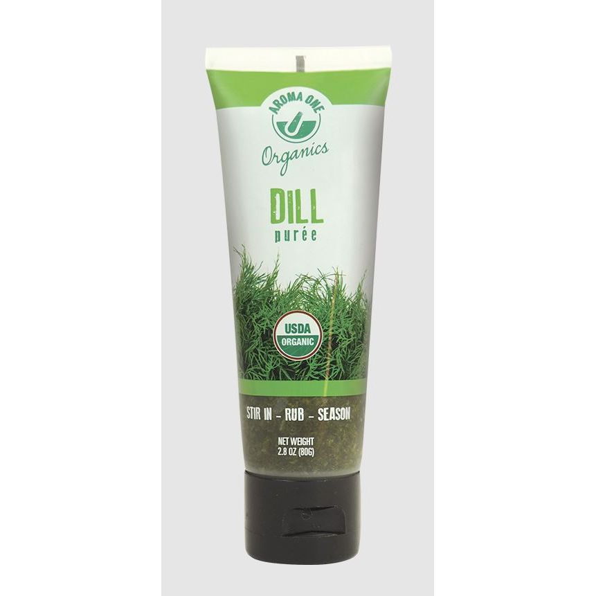AROMA ONE: Organic Dill Puree, 2.8 oz - #tag1# - #tag2#