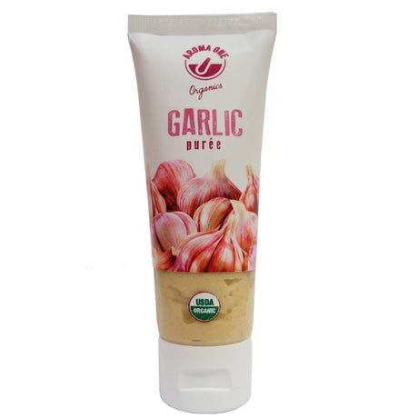 AROMA ONE: Organic Garlic Puree, 2.8 oz - #tag1# - #tag2#