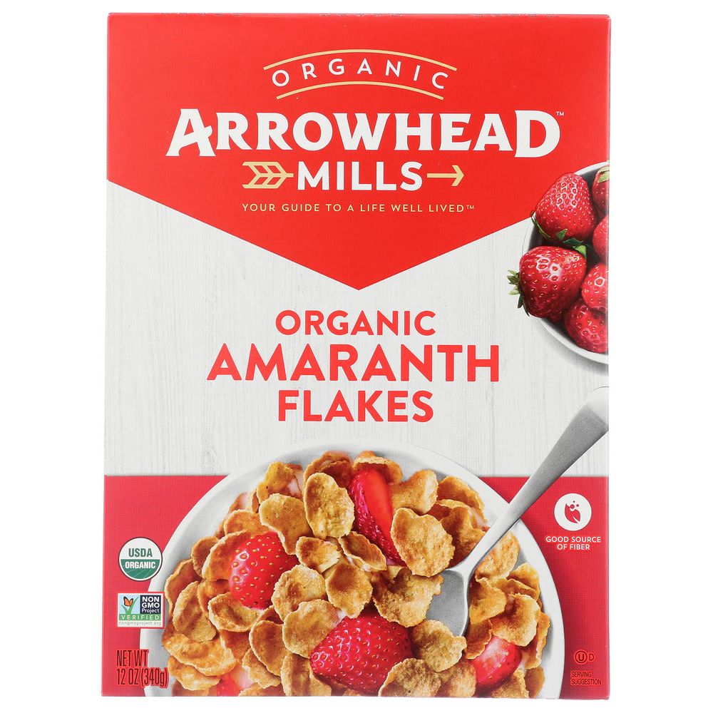 ARROWHEAD MILLS: Organic Amaranth Flakes, 12 oz - #tag1# - #tag2#