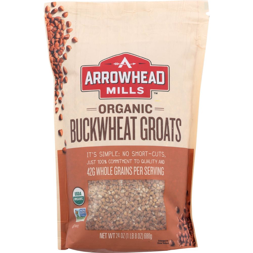 ARROWHEAD MILLS: Organic Buckwheat Groats, 24 oz - #tag1# - #tag2#