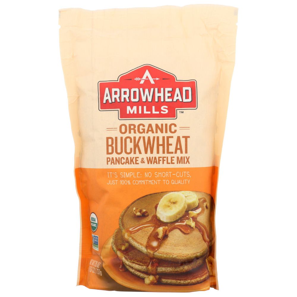 ARROWHEAD MILLS: Organic Buckwheat Pancake and Waffle Mix, 26 oz - #tag1# - #tag2#