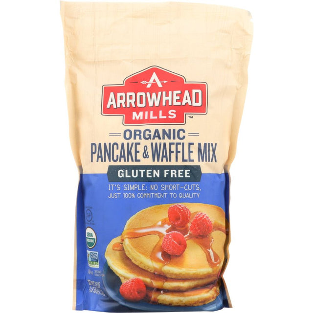 ARROWHEAD MILLS: Organic Gluten Free Pancake and Baking Mix, 26 oz - #tag1# - #tag2#