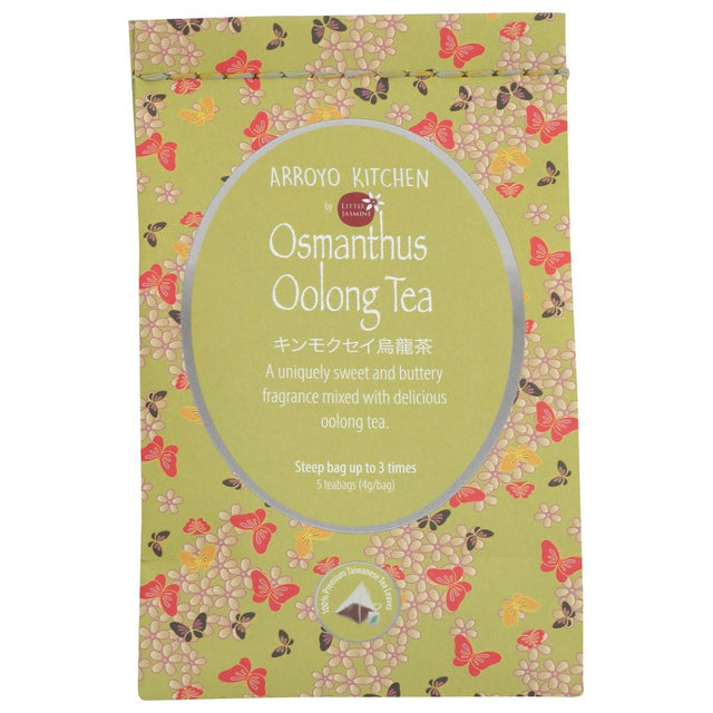 ARROYO KITCHEN: Tea Bag Oolong Osmth 5ct, 0.7 oz - #tag1# - #tag2#
