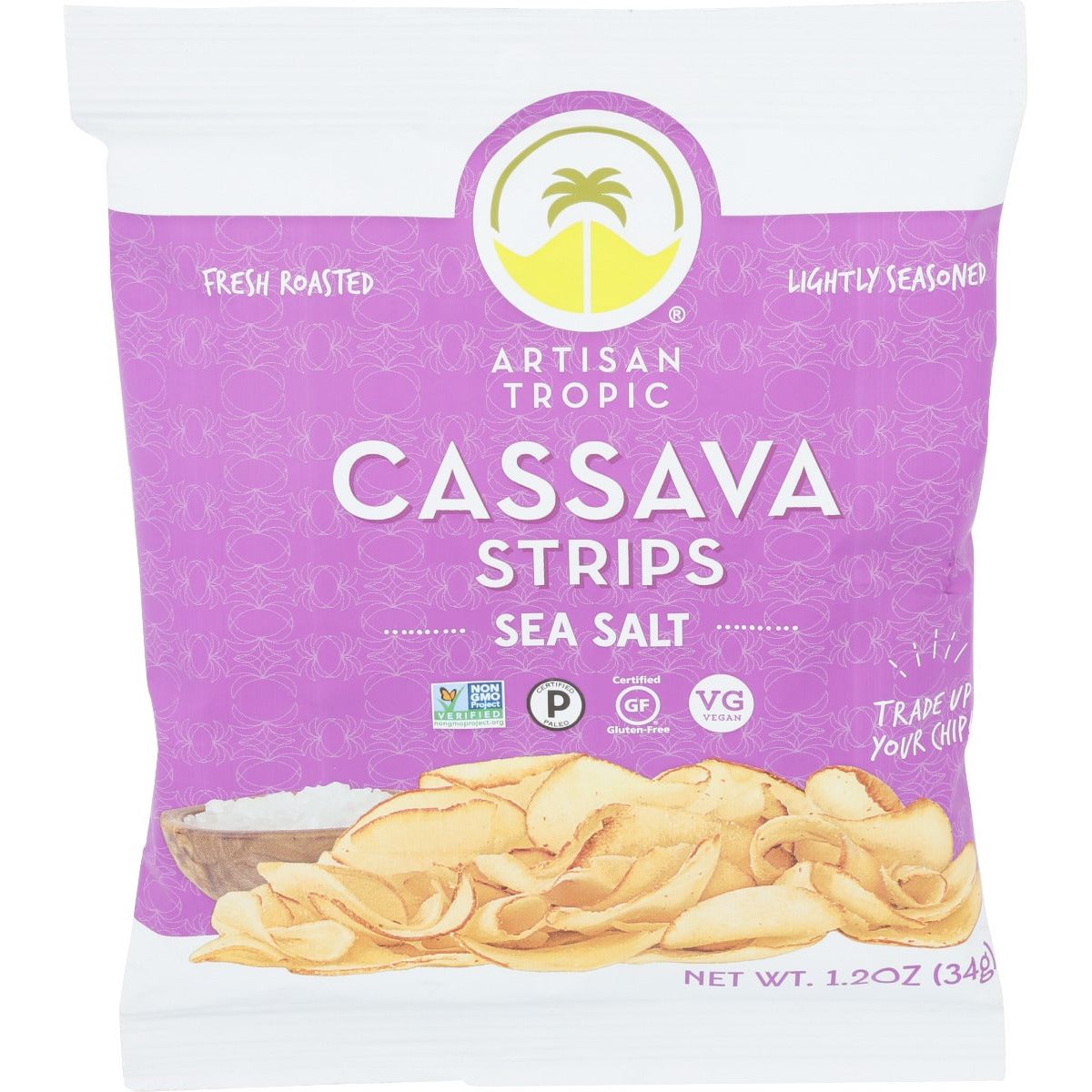 ARTISAN TROPIC: Cassava Strips Sea Salt, 1.2 oz - #tag1# - #tag2#