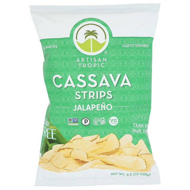 ARTISAN TROPIC: Jalapeno Cassava Strips, 4.5 oz - #tag1# - #tag2#