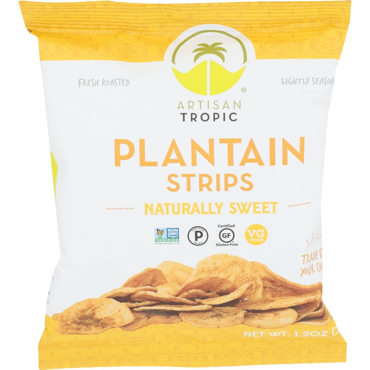 ARTISAN TROPIC: Naturally Sweet Plantain Strips, 1.2 oz - #tag1# - #tag2#