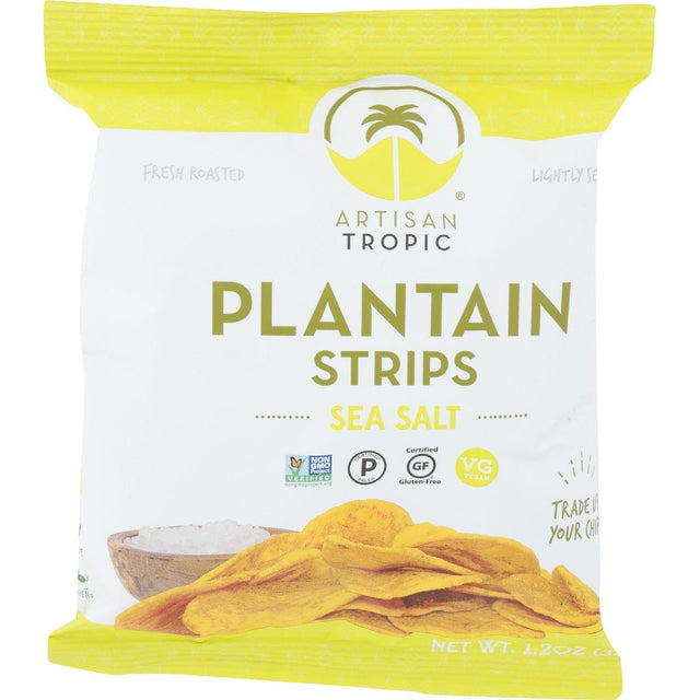 ARTISAN TROPIC: Sea Salt Plantain Strips, 1.2 oz - #tag1# - #tag2#