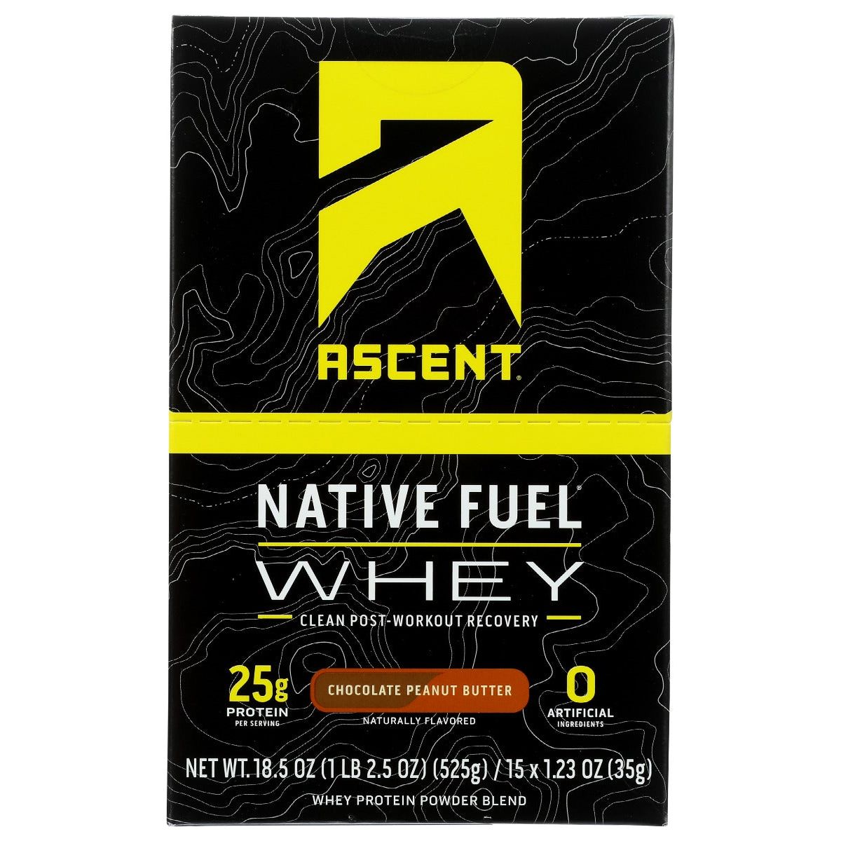 ASCENT: Whey Prtn Chc Pb 15Pk, 6 oz - #tag1# - #tag2#