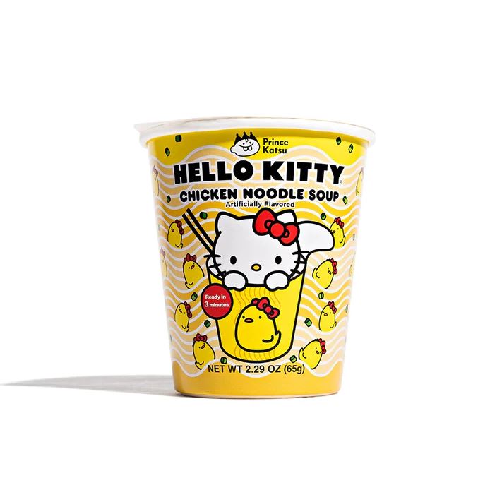ASHA: Hello Kitty Chicken Noodle Soup, 2.29 oz - #tag1# - #tag2#
