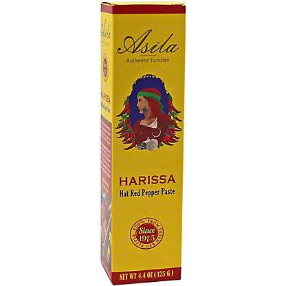 ASILA: Harissa Hot Red Pepper Paste, 4.4 oz - #tag1# - #tag2#