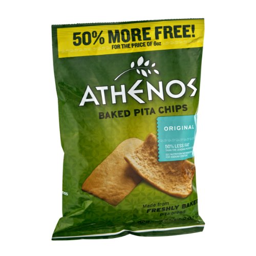ATHENOS: Original Baked Pita Chips, 9 oz - #tag1# - #tag2#